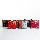 Кошелёк-монетница на молнии 11×1×8 см, с цветочным принтом, МИКС - Фото 9