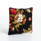 Кошелёк-монетница на молнии 11×1×8 см, с цветочным принтом, МИКС - Фото 10