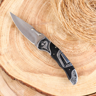 Нож складной "Смаер" 20,5см, клинок 89мм/3мм - фото 321477651