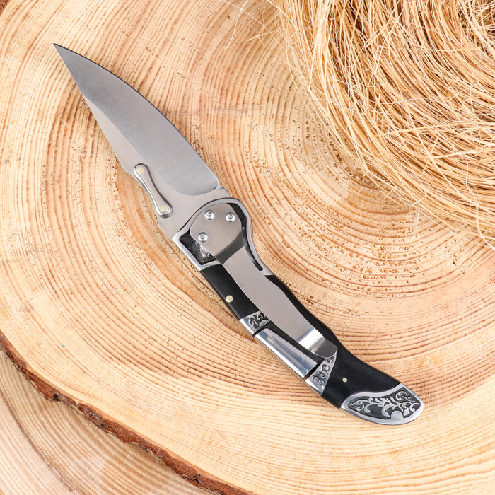 Нож складной "Смаер" 20,5см, клинок 89мм/3мм - фото 1909599845