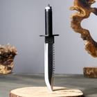 Нож охотничий "Рэмбо" 38,5см, клинок 250мм/6,3мм - фото 321477654