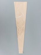 Пакет конус для цветов, «Любовь с первого взгляда», 12.5+4×45 см, розовый - Фото 2