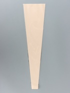 Пакет конус для цветов, «Любовь с первого взгляда», 12.5+4×45 см, розовый - Фото 3