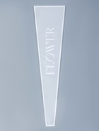 Пакет конус для цветов, «Цветы», 12.5+4×45 см, белый - Фото 2