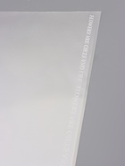 Пакет конус для цветов, «Переход», 30+9.5×45 см, белый - Фото 2