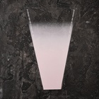 Пакет конус для цветов, "Переход",  30+9,5х45 см, розовый - Фото 3