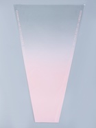 Пакет конус для цветов, «Переход», 30+9.5×45 см, розовый - Фото 2