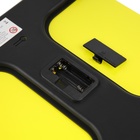 Весы напольные Luazon LVE-006, электронные, до 180 кг, 2хAAA (не в комплекте), жёлтые - Фото 5