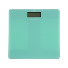 Весы напольные Luazon LVE-006, электронные, до 180 кг, 2хAAA (не в комплекте), зелёные - Фото 2