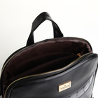 Рюкзак женский городской Astrael на молнии, чёрный - Фото 5