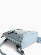 Рюкзак женский городской на молнии, 2 кармана, размер 11×29×31 см, голубой - Фото 4