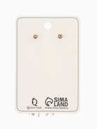 Серьги висячие «Стерео» сердце, цвет золото  (артикул 10203499)  большой выбор товаров оптом и в розницу по низким ценам с доставкой