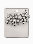 Серьги металл «Молекула», цвет серебро 10203501