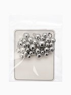 Серьги металл «Молекула», цвет серебро 10203501