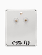 Серьги металл «Молекула», цвет золото 10203502