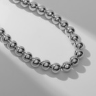 Бусы «Классика» крупные бусины, цвет золото, 40 см - Фото 2