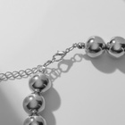 Бусы «Классика» крупные бусины, цвет золото, 40 см - Фото 3