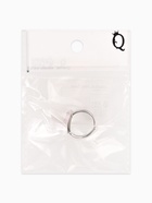 Кольцо «Сердце» гладкое, цвет розовый в серебре, безразмерное - Фото 4