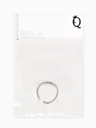 Кольцо «Оберег» глаз, ряд, цвет бело-голубой в серебре, безразмерное - Фото 4