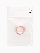 Кольцо «Орнамент» мульти, цвет розовый в золоте, безразмерное - фото 23571969