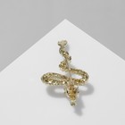 Брошь «Дракон», цвет золото - Фото 2