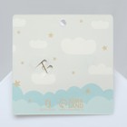 Брошь «Зайчик со звездой», цвет бело-жёлтый в золоте - Фото 4