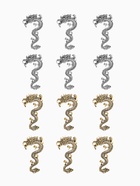 Брошь «Дракон» извилистый, МИКС - Фото 1