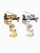 Брошь «Дракон» извилистый, МИКС - Фото 3