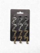 Брошь «Дракон» извилистый, МИКС - Фото 4