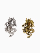 Брошь «Дракон», МИКС - Фото 1