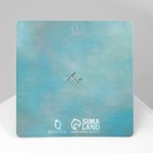 Брошь «Цветущая ветвь», бело-серая в серебре - Фото 4