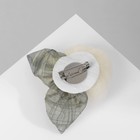 Брошь «Цветок» роза, цвет молочный - Фото 2