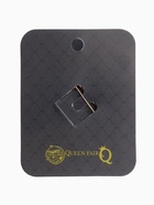 Брошь «Цветочная» арфа, цвет морской в золоте 10204688