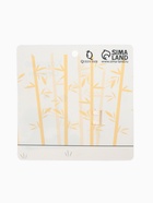 Брошь «Пандочка» контур, чёрно-зелёная в золоте 10204696