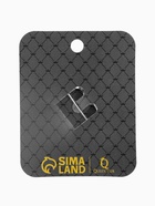 Брошь «Око», синяя в серебре - фото 59374387