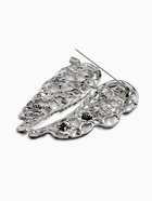 Брошь «Дыхание весны», цветная в серебре - фото 58003117