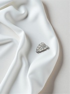 Брошь «Дыхание весны», цветная в серебре - фото 58003118