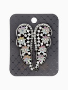 Брошь «Дыхание весны», цветная в серебре - фото 58003119