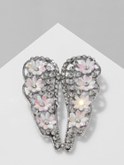 Брошь «Дыхание весны», цветная в серебре - фото 58003121