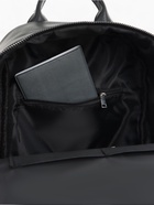 Рюкзак женский на молнии, с карманами, размер 28×12×35 см, чёрный - Фото 11