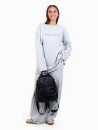 Рюкзак женский на молнии, с карманами, размер 28×12×35 см, чёрный - Фото 15