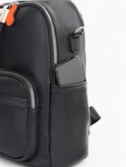 Рюкзак женский на молнии, с карманами, размер 28×12×35 см, чёрный - Фото 7