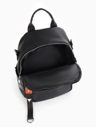 Рюкзак женский городской на молнии, с карманами, размер 28×12×35 см, чёрный - Фото 10