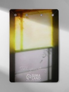 Кулоны "Неразлучники" сердца с шипами, цвет серебряно-золотой, 45 см - фото 809231869