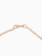 Кулоны "Неразлучники" сердца с шипами, цвет серебряно-золотой, 45 см - фото 809231865