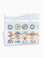 Браслет-оберег "Красная нить" набор 2 штуки, бисер, цвет чёрно-белый - фото 809301771