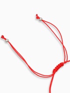 Браслет-оберег "Красная нить" набор 2 штуки, ракушка, цвет белый - фото 809301773