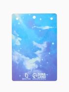 Кулон на цепочке «Прелесть», сердце, оберег, голубой в золоте, 40 см - Фото 8