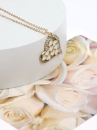 Кулон на цепочке «Прелесть», сердце, ассорти, белый в золоте, 40 см 10218469