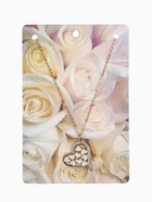 Кулон на цепочке «Прелесть», сердце, ассорти, белый в золоте, 40 см 10218469